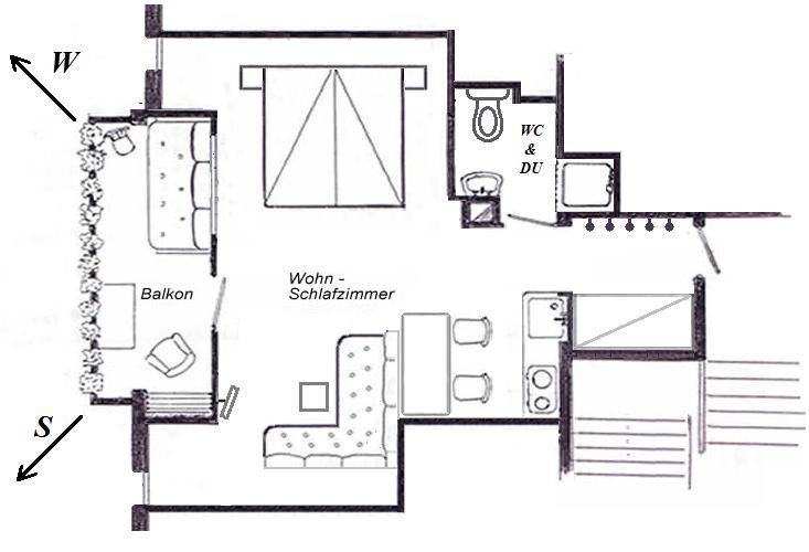 Salvesenheim Apartment Таренц Екстериор снимка