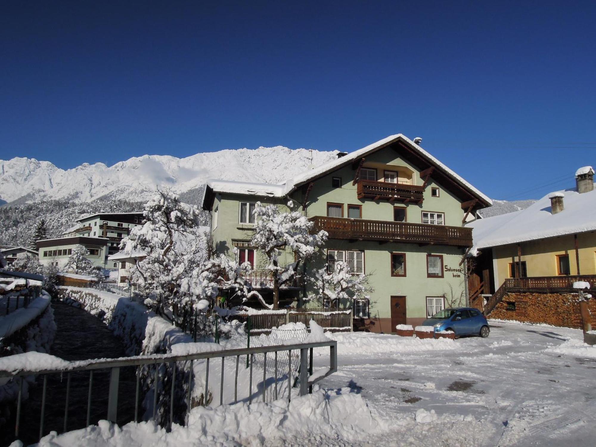 Salvesenheim Apartment Таренц Екстериор снимка